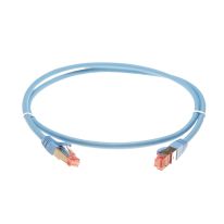 4Cabling Cat 6A Shielded FTP Ethernet Cable Blue