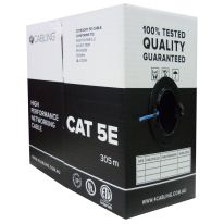 4Cabling CAT5E Ethernet Cable Reel Box with Solid Conductors