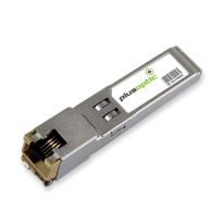 Moxa Compatible 1.25G, Copper SFP, 100M Transceiver, RJ-45 Connector for Copper, Industrial temperature rated | PlusOptic SFP-T-MOXi