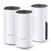 TP-Link | Deco M4 | AC1200 Whole Home Mesh Wi-Fi System | 3 Pack