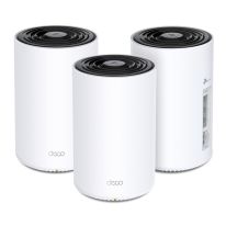 Deco PX50 | AX3000 + G1500 Whole Home Powerline Mesh Wi-Fi 6 System | 3 Pack