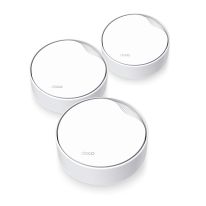 Deco X50-PoE | AX3000 Whole Home Mesh Wi-Fi 6 System with PoE | 3 Pack