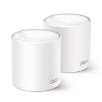 TP-Link | Deco X60 | AX5400 Whole Home Mesh Wi-Fi 6 System | 2 Pack