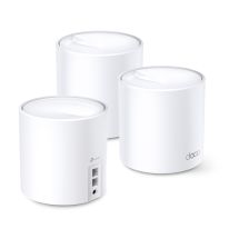 TP-Link | Deco X60 | AX5400 Whole Home Mesh Wi-Fi 6 System | 3 Pack