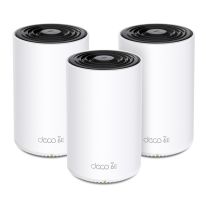 Deco XE75 PRO | AXE5400 Whole Home Tri-Band Mesh Wi-Fi 6E System | 3 Pack