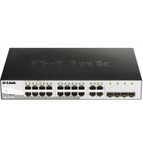 DGS-1210-20 | 20 Port Gigabit Smart Managed Switch with 20 RJ45 and 4 SFP (Combo) Ports