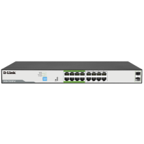 DGS-F1010P-E | 10 Port Gigabit PoE Switch with 8 Long Reach PoE Ports and 2 Uplink Ports