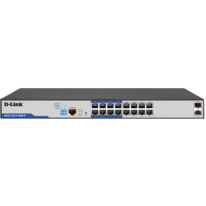 DGS-F1210-18PS-E | 18 Port Gigabit Smart Managed PoE+ Switch with 16 PoE+ Ports (8 Long Reach 250m)