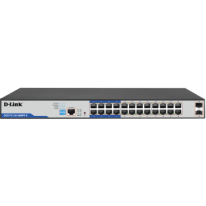 DGS-F1210-26MPS-E | 26 Port Gigabit Smart Managed PoE+ Switch with 24 PoE+ Ports (8 Long Reach 250m) and 2 SFP Ports