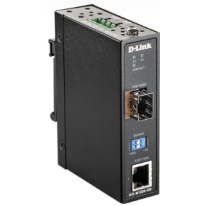 DIS-M100G-SW | Gigabit Industrial Unmanaged Media Converter