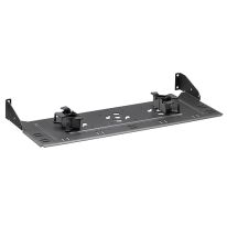 LEVITON - e2XHD REAR CABLE MANAGER FOR FLAT Patch PANEL