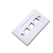 3 Way Keystone Face Plate