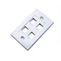 4 Way Keystone Face Plate