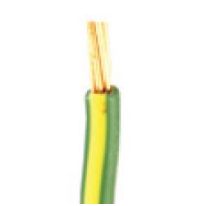 2.5mm Green and Yellow Building Wire Cable x 100m Roll | SR1025-100G/Y