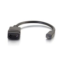 HDMI® Female to Micro HDMI Male Adaptor - 15cm