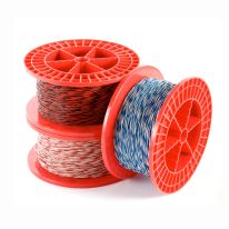 Jumper Wire - 100m Roll Red White