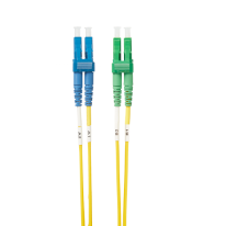 1m LC - LC/APC OS1 / OS2 Singlemode Fibre Optic Duplex Cable
