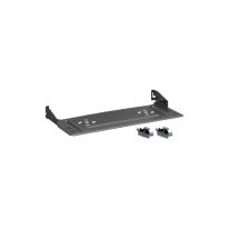 LEVITON - e2XHD REAR CABLE MANAGER FOR ANGLED PANEL