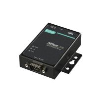 Moxa | NPort IA-5150 | 1 Port RS-232/422/485 device server | 2 10/100BaseTX ports | RJ45 connectors | single IP