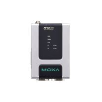 Moxa | NPort IA-5150 | 1 Port RS-232/422/485 device server | 2 10/100BaseTX ports | RJ45 connectors | single IP