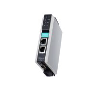 Moxa | NPort IA-5150 | 1 Port RS-232/422/485 device server | 2 10/100BaseTX ports | RJ45 connectors | single IP