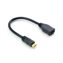 Mini HDMI Male to HDMI Female