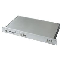 PlusOptic Infinimux, 4 Channel Dual Core CWDM Mux / Demux 1RU 19"" chassis. Includes a 1310nm Pass Port, Expansion Port and Monitoring Port. (MD-4CH-1RU-CWDM-1310-DX)
