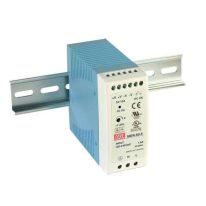 Mean Well | MDR-40-48 | 48V Slim DIN Rail Power Supply 0.83A 39.8W