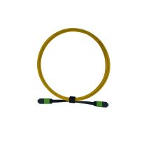 5m MPO-MPO 8F Single mode G652D Fiber Optic Cable | Yellow