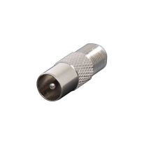 F Female to PAL Male Adapter