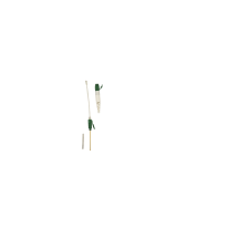 LC Singlemode APC Splice-On Connector - 0.9mm Boots