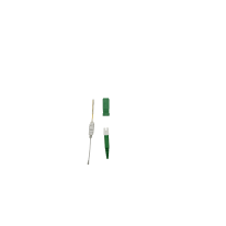 SC Singlemode APC Splice-On Connector - 0.9mm Boots