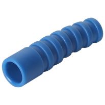 P/DATA BLUE RG58 COAX BOOT