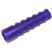 P/DATA VIOLET RG58 COAX BOOT