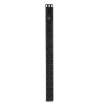 VERTICAL 19" 12 Way PDU Rack Mount Power Rai