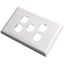 5 Way Australian Style Wall Plate