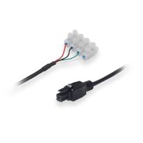 Teltonika | PR2FK20M | Power cable with 4-way screw terminal for RUT300, RUTX08, RUTX10, TSW100, TSW110