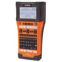 Brother P-Touch E550WVP Industrial Labeller | 4Cabling