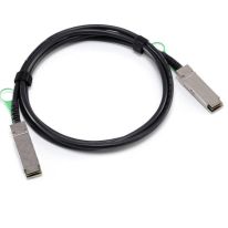 PlusOptic compatible DAC, QSFP+ to QSFP+, 40G, 1M, Twinax Cable, DACQSFP-1M-PLU