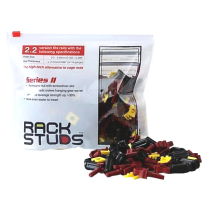 RackStuds Series II Red : 100 Pack