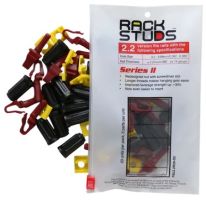 RackStuds Maroon: 20 Pack