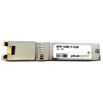 Cisco compatible (SFP-10G-T-S) 10G, Copper SFP+, 30M Transceiver, RJ-45 Connector for Copper - CAT6 | PlusOptic SFP-10G-T-CIS 