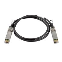 HP (BL) compatible 10G DAC with SFP+ to SFP+ connectors, 1M, Twinax, Passive Cable | PlusOptic DACSFP+-1M-HP (BL)