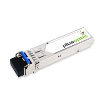PlusOptic SFP Transceiver with LC connector for ATM, FDDI, Fast Ethernet and SONET OC-3/SDH STM-1, 125Mb / 155Mb. Industrial temperature rated | PlusOptic SFP-OC3-FE-MM-2KM-PLU-I