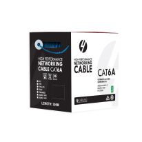 CAT6A U/UTP 23AWGx4P, PVC Jacket | 305m Roll Blue