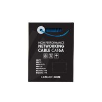 CAT6A U/UTP 23AWGx4P, PVC Jacket | 305m Roll Blue