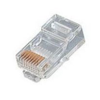 CAT5E 8 Position RJ45 Modular Crimp Plugs 