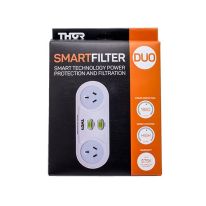 Thor C-2+ 2 Outlet Smart Filter Surge Protected Power Board