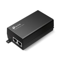 TP-LINK Power Over Ethernet PoE+ Injector, Wall Mountable with 2 Gigabit Ports :TL-POE160S