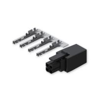 PR4MK04K | 4 Pin Plug with Contact Terminals